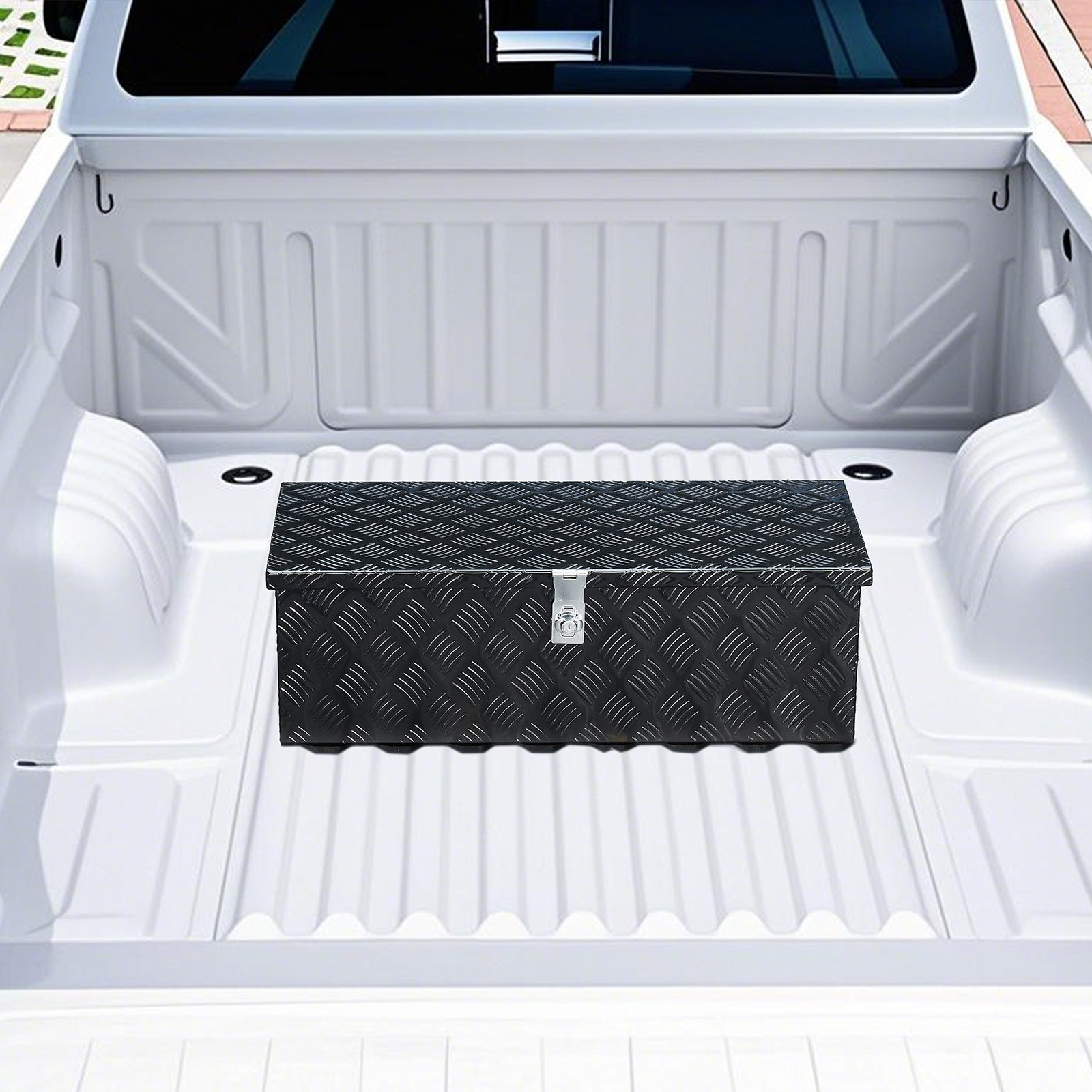 Caja de herramientas de aluminio resistente para caja LCZXGJX301 | VEVOR