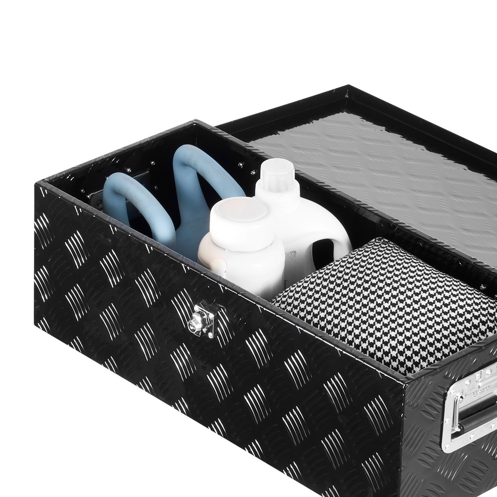 Caja de herramientas de aluminio resistente para caja LCZXGJX301 | VEVOR