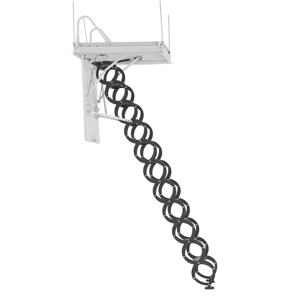 Escalera de ático, capacidad de 299, 4 kg (660 lb)
