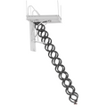 Escalera de ático, capacidad de 299, 4 kg (660 lb)
