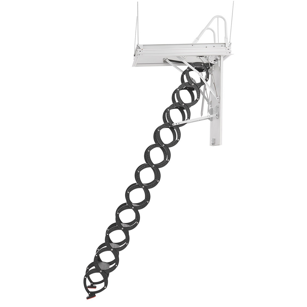 Escalera de ático, capacidad de 299, 4 kg (660 lb)