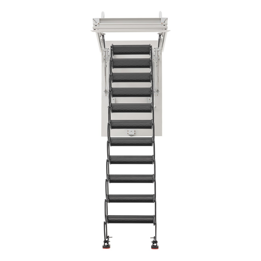 Escalera de ático, capacidad de 299, 4 kg (660 lb)