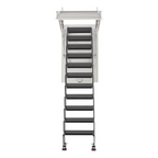 Escalera de ático, capacidad de 299, 4 kg (660 lb)