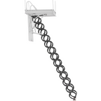 Escalera de ático, capacidad de 299, 4 kg (660 lb), 70 cm