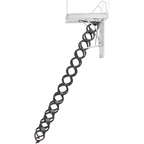 Escalera de ático, capacidad de 299, 4 kg (660 lb), 70 cm