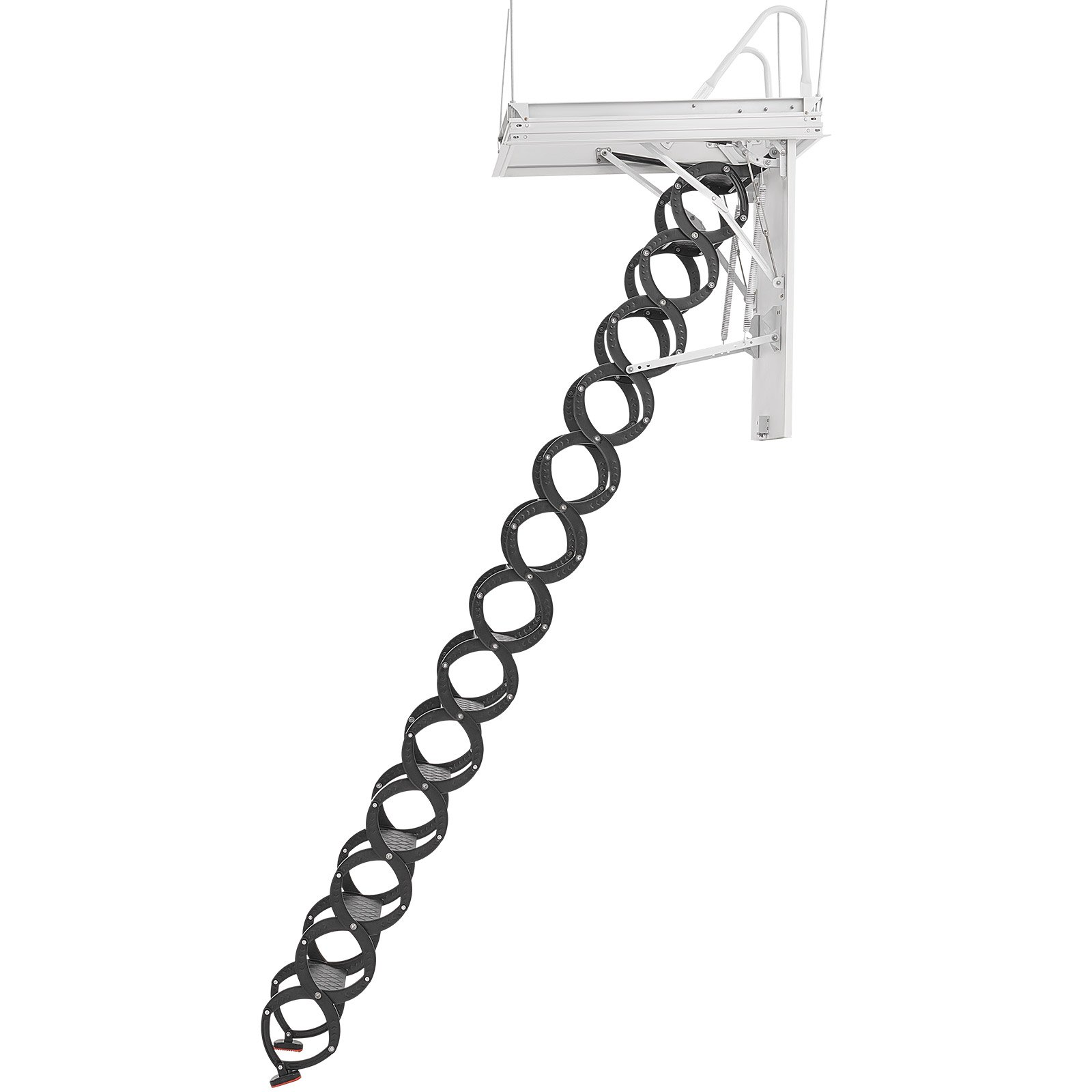 Escalera de ático, capacidad de 299, 4 kg (660 lb), 70 cm