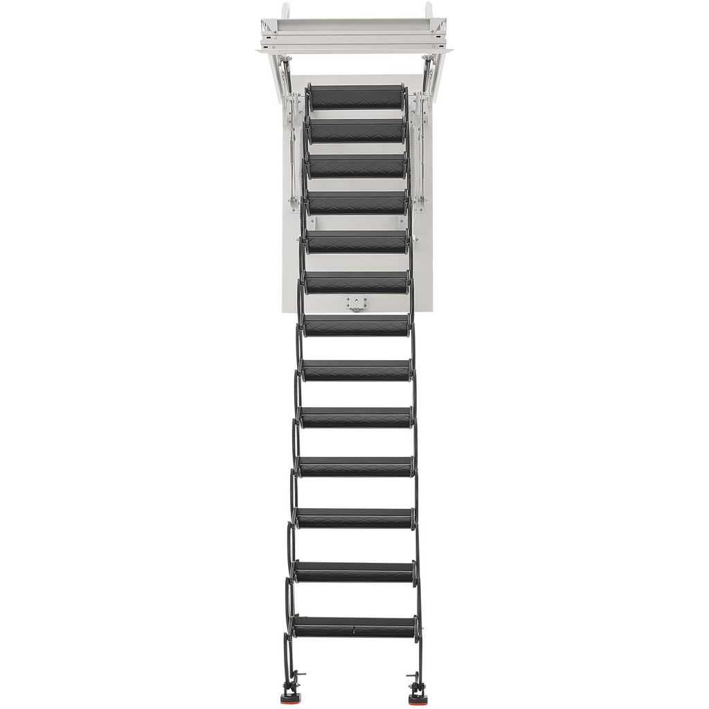 Escalera de ático, capacidad de 299, 4 kg (660 lb), 70 cm