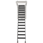 Escalera de ático, capacidad de 299, 4 kg (660 lb), 70 cm