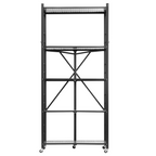 Estantería plegable de 5 niveles, 81 cm de ancho x | VEVOR