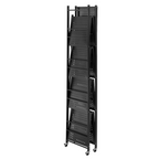 Estantería plegable de 5 niveles, 81 cm de ancho x | VEVOR