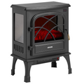 Chimenea eléctrica portátil independiente de 65 cm | VEVOR
