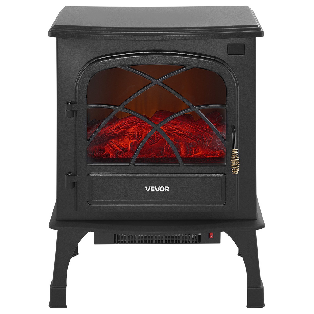 Chimenea eléctrica portátil independiente de 65 cm | VEVOR