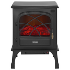Chimenea eléctrica portátil independiente de 65 cm | VEVOR