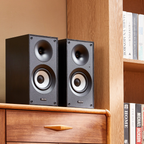 Altavoces de estantería autoamplificados, 25 W x | VEVOR