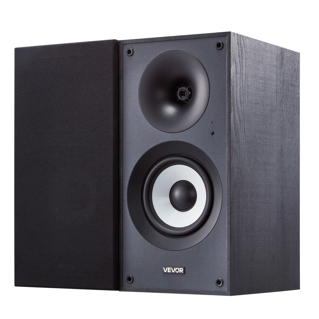 Altavoces de estantería autoamplificados, 25 W x | VEVOR