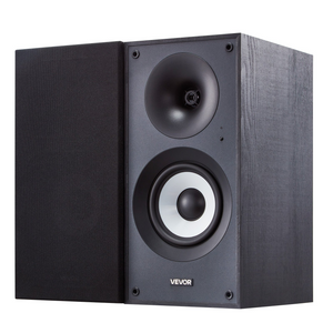 Altavoces de estantería autoamplificados, 25 W x