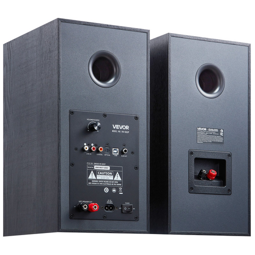 Altavoces de estantería autoamplificados, 25 W x | VEVOR