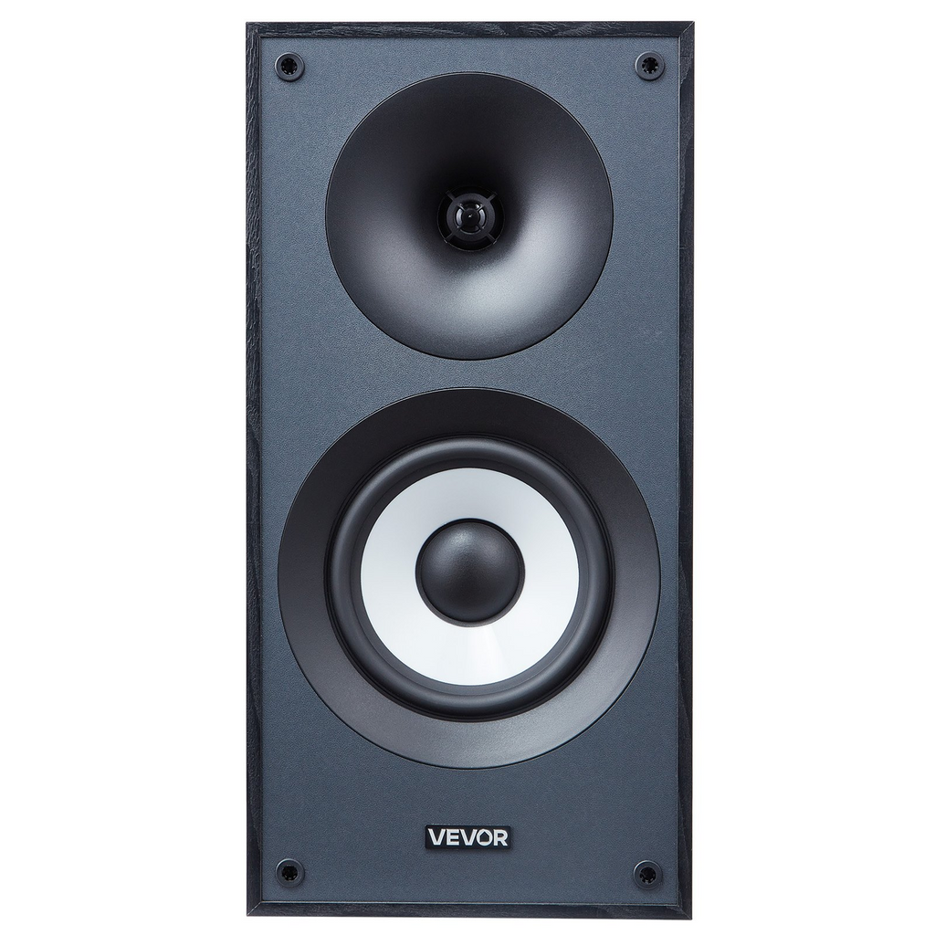 Altavoces de estantería autoamplificados, 25 W x | VEVOR