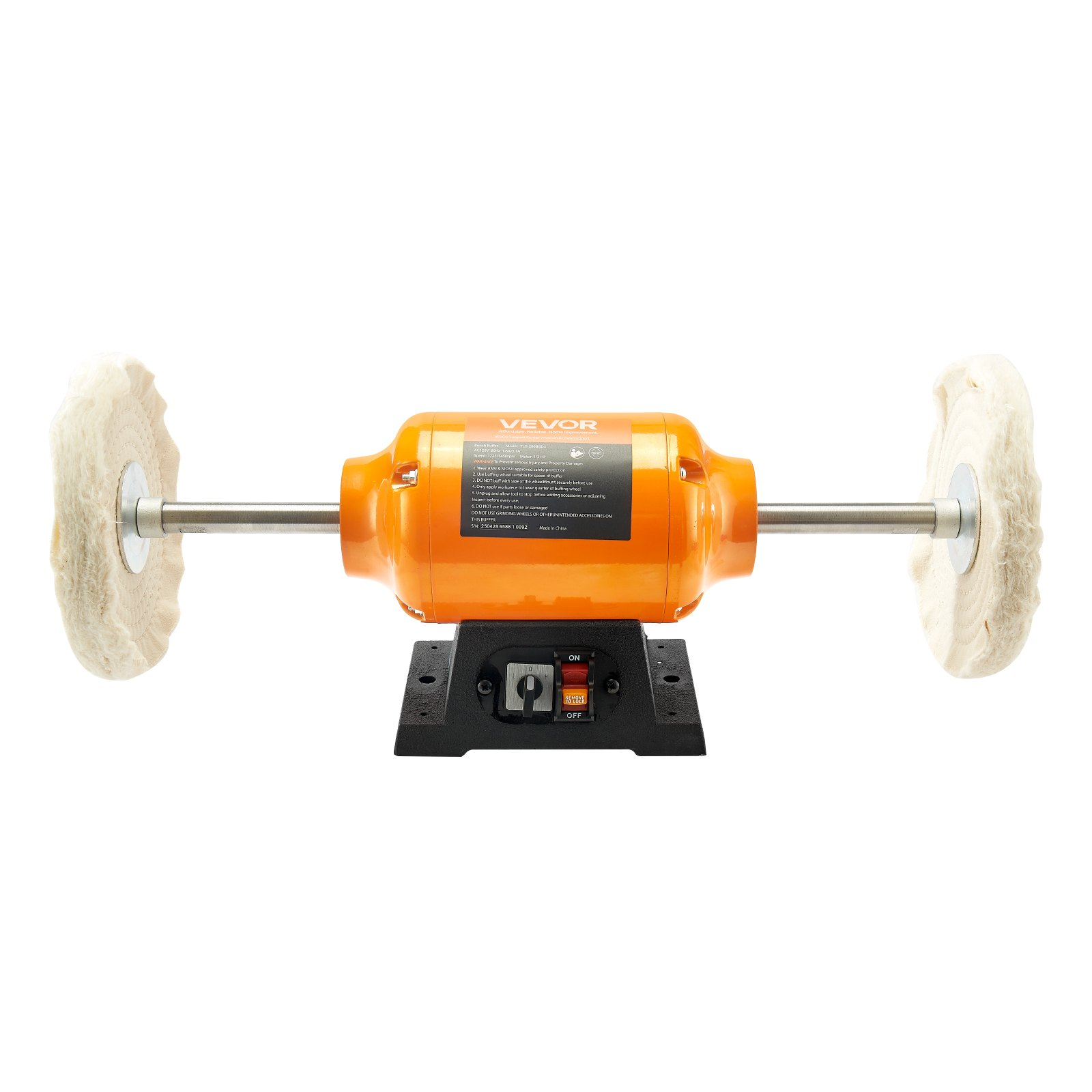 Pulidora de sobremesa de 1/2 HP | VEVOR