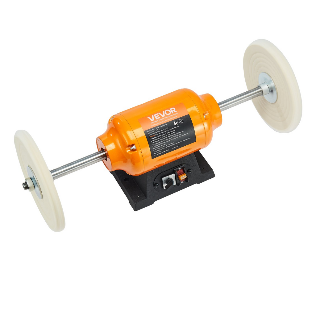 Pulidora de sobremesa de 1/2 HP | VEVOR