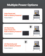 Abrepuertas solar | VEVOR