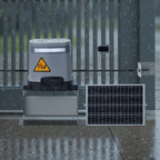 Abrepuertas solar | VEVOR