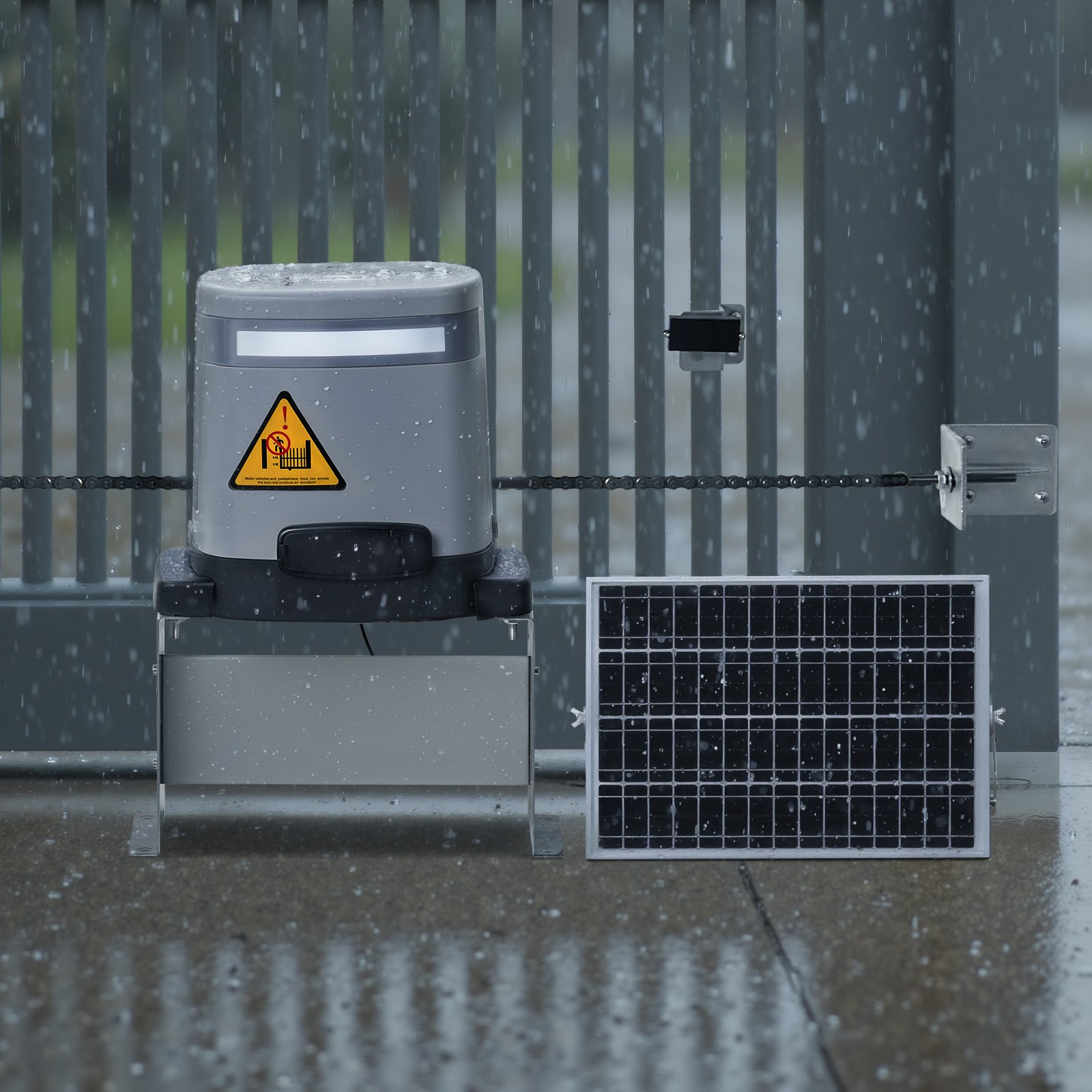 Abrepuertas solar | VEVOR