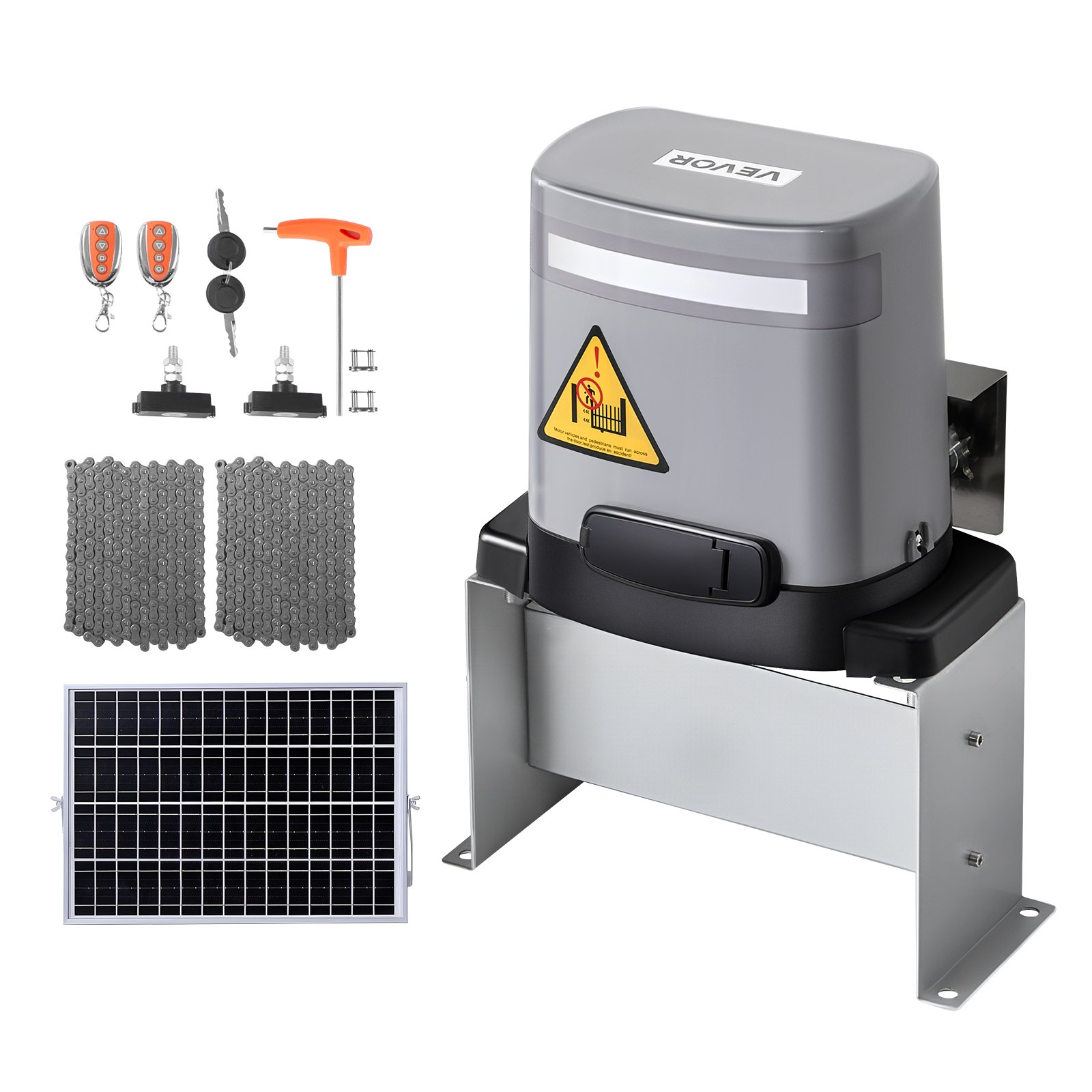 Abrepuertas solar | VEVOR