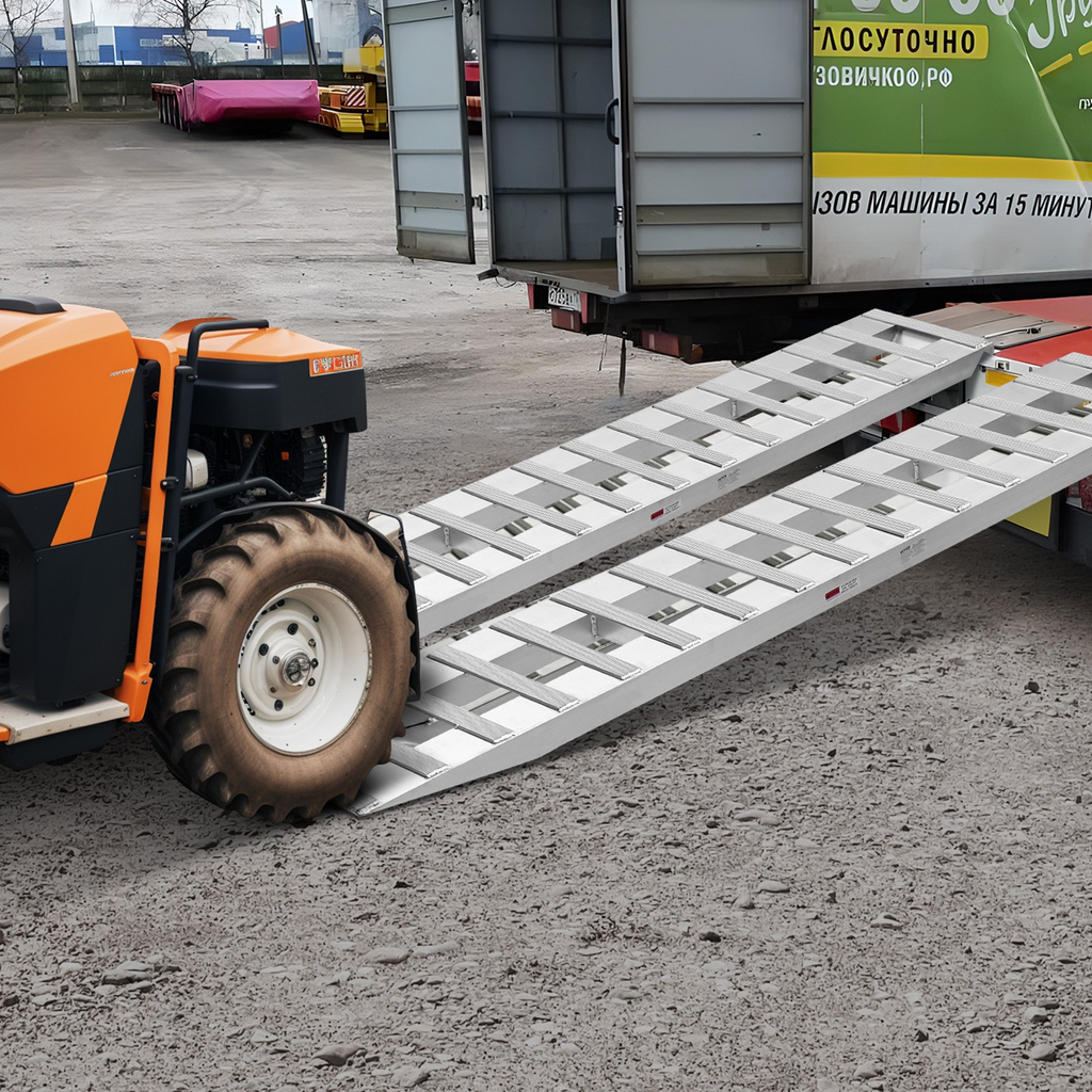 Rampas de carga, 2 piezas de 94 x 15 pulgadas | VEVOR