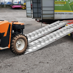 Rampas de carga, 2 piezas de 94 x 15 pulgadas | VEVOR
