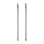 Rampas de carga, 2 piezas de 94 x 15 pulgadas | VEVOR