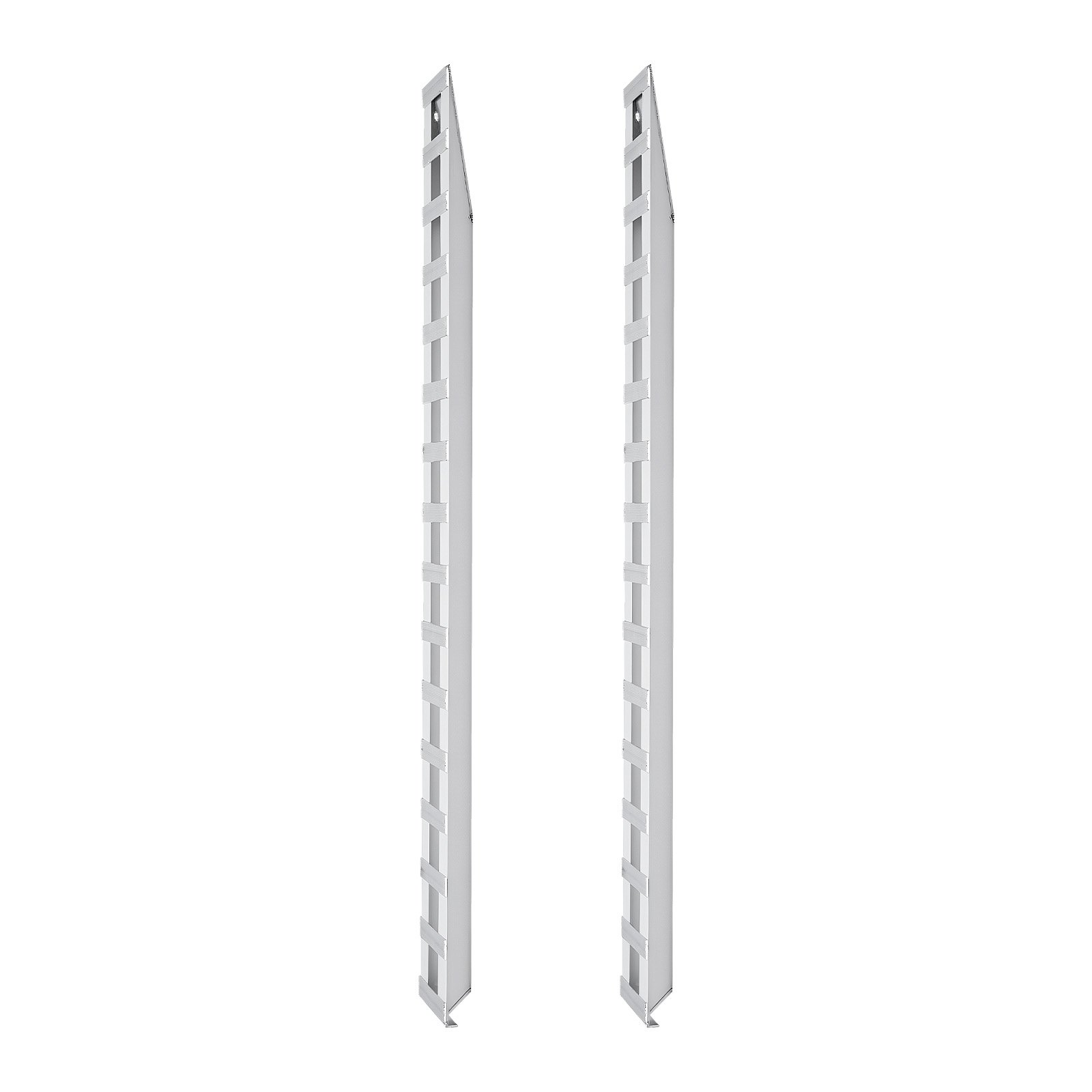 Rampas de carga, 2 piezas de 94 x 15 pulgadas | VEVOR