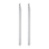 Rampas de carga, 2 piezas de 94 x 15 pulgadas