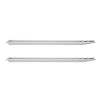 Rampas de carga, 2 piezas de 94 x 15 pulgadas | VEVOR