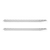 Rampas de carga, 2 piezas de 94 x 15 pulgadas
