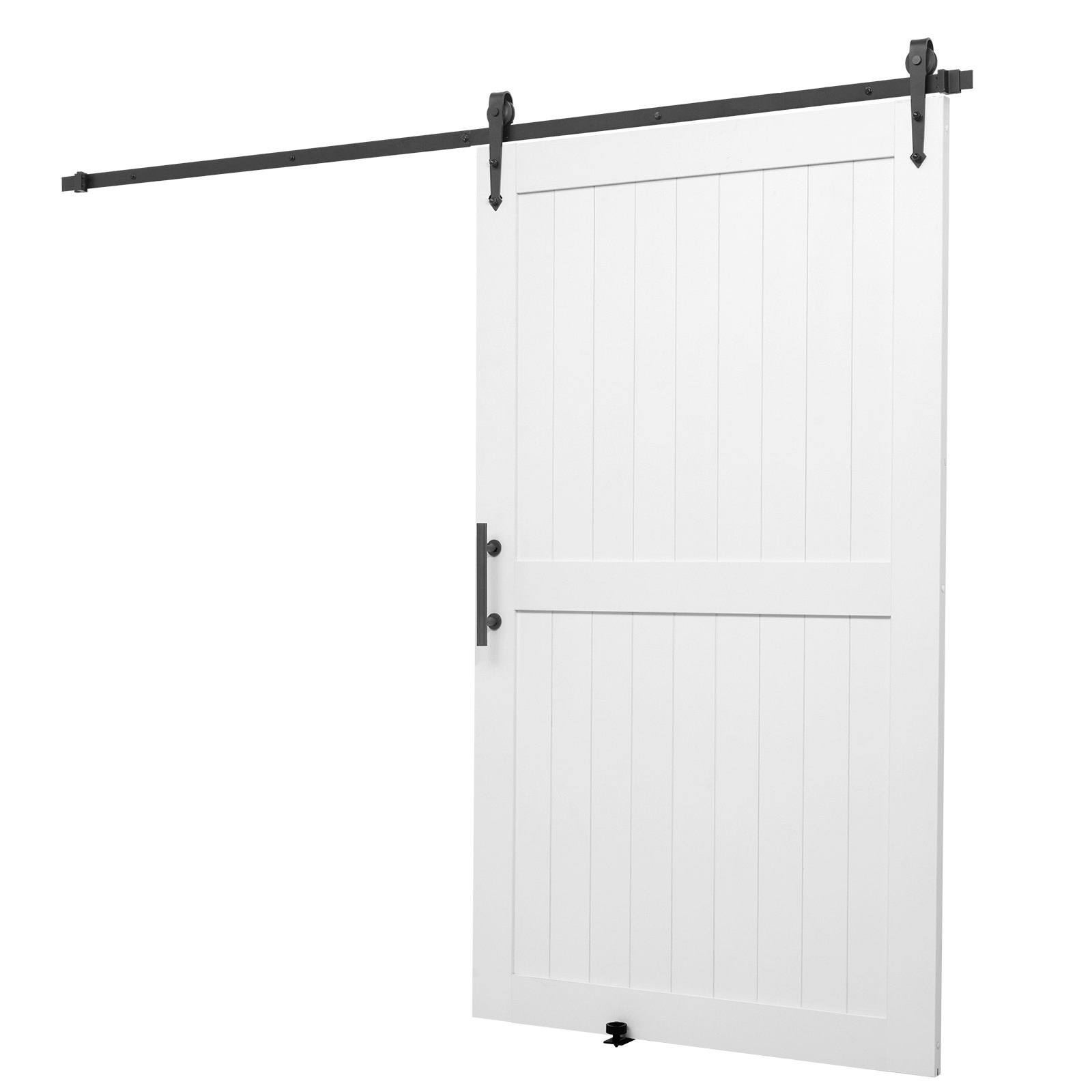 Puerta corrediza tipo granero, 48 x 84 pulgadas