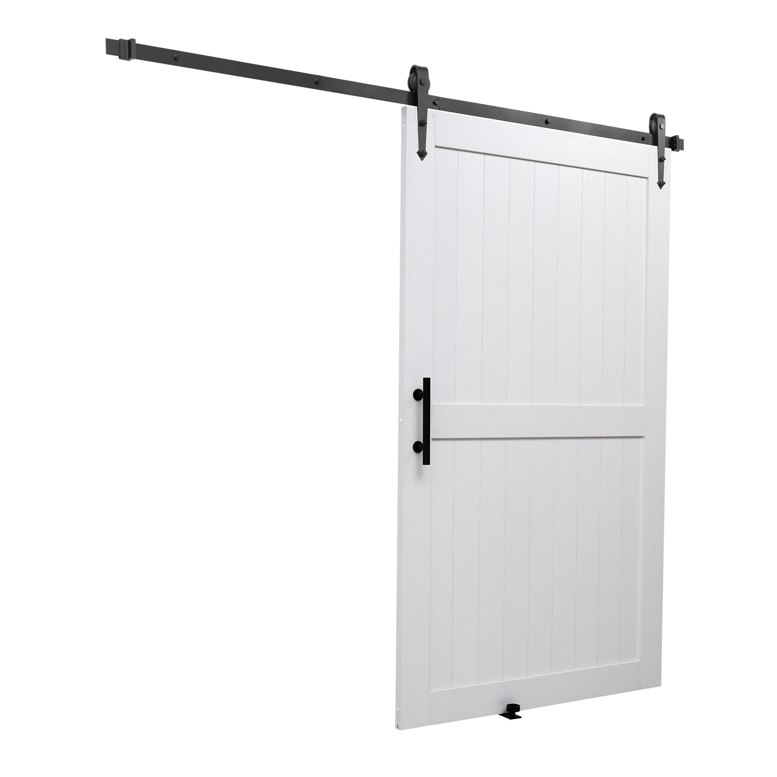 Puerta corrediza tipo granero, 48 x 84 pulgadas