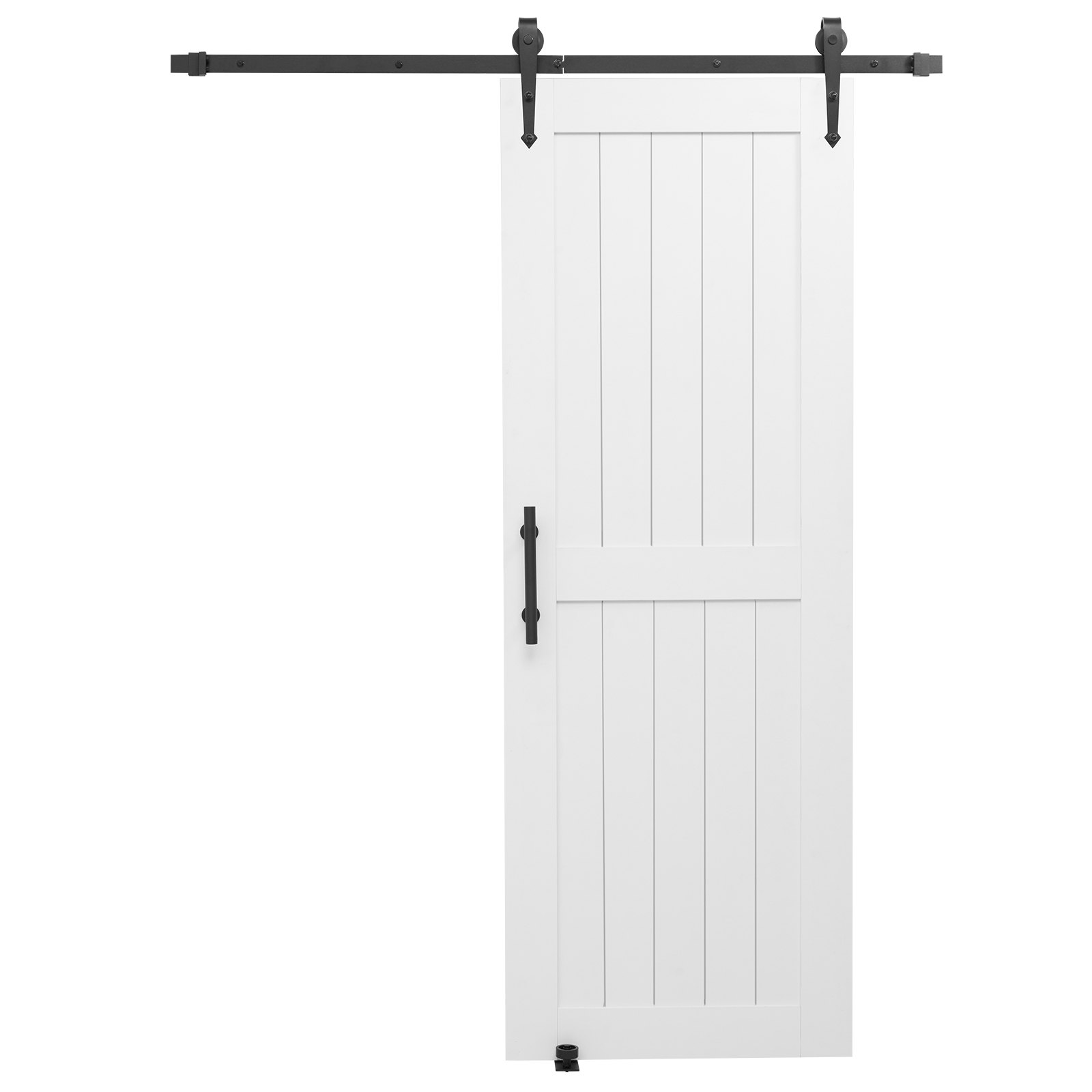 Puerta corrediza tipo granero, 76 x 213 cm
