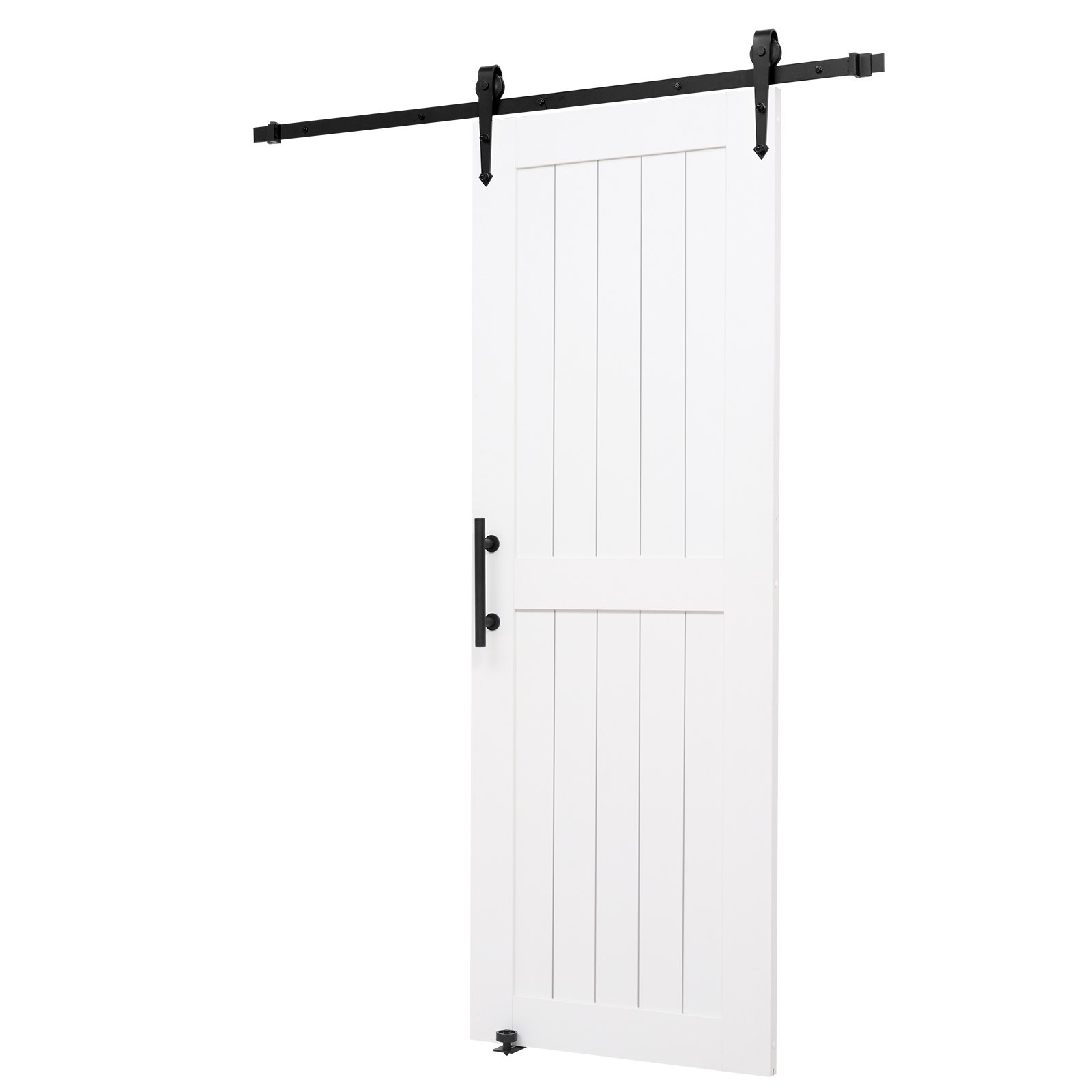 Puerta corrediza tipo granero, 76 x 213 cm