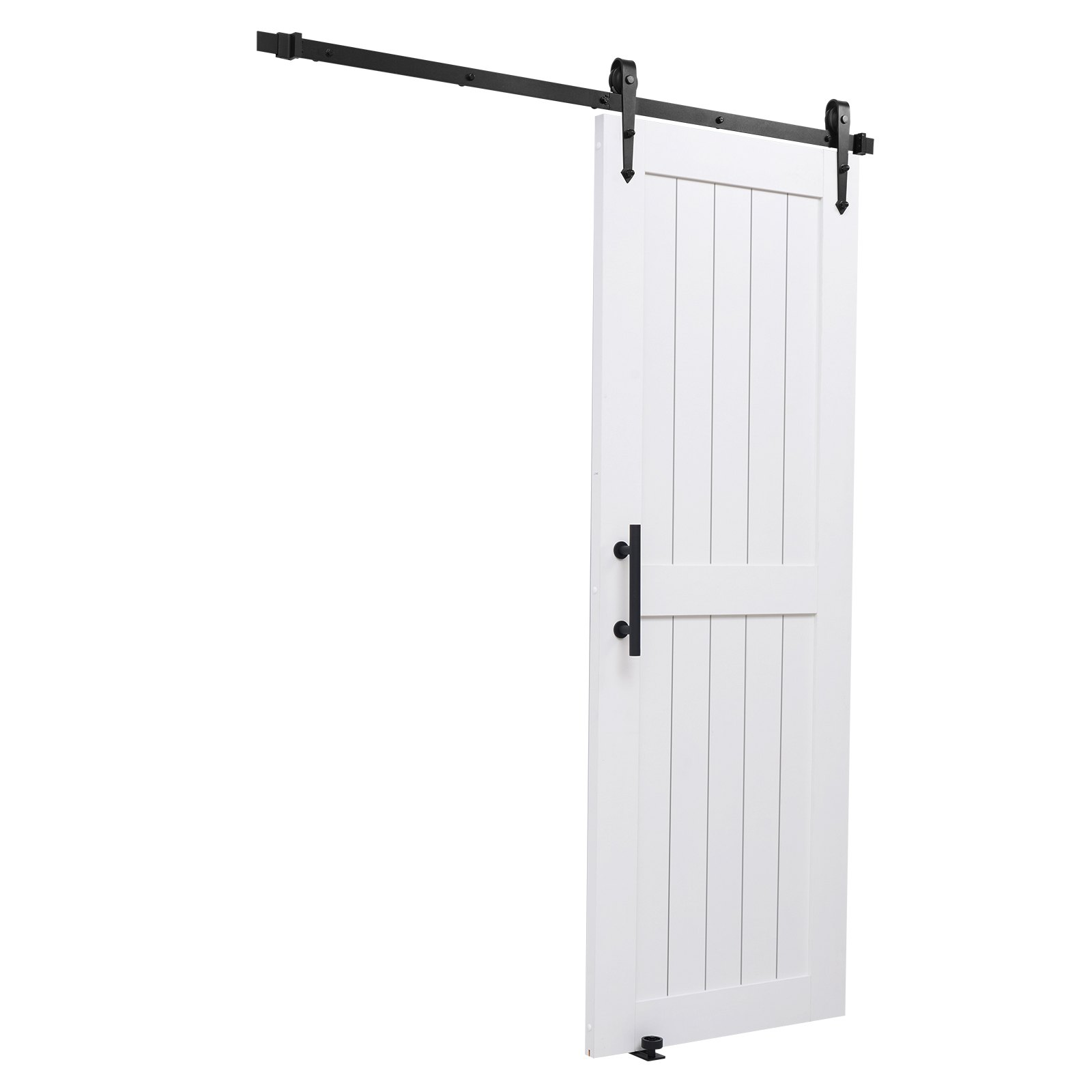 Puerta corrediza tipo granero, 76 x 213 cm