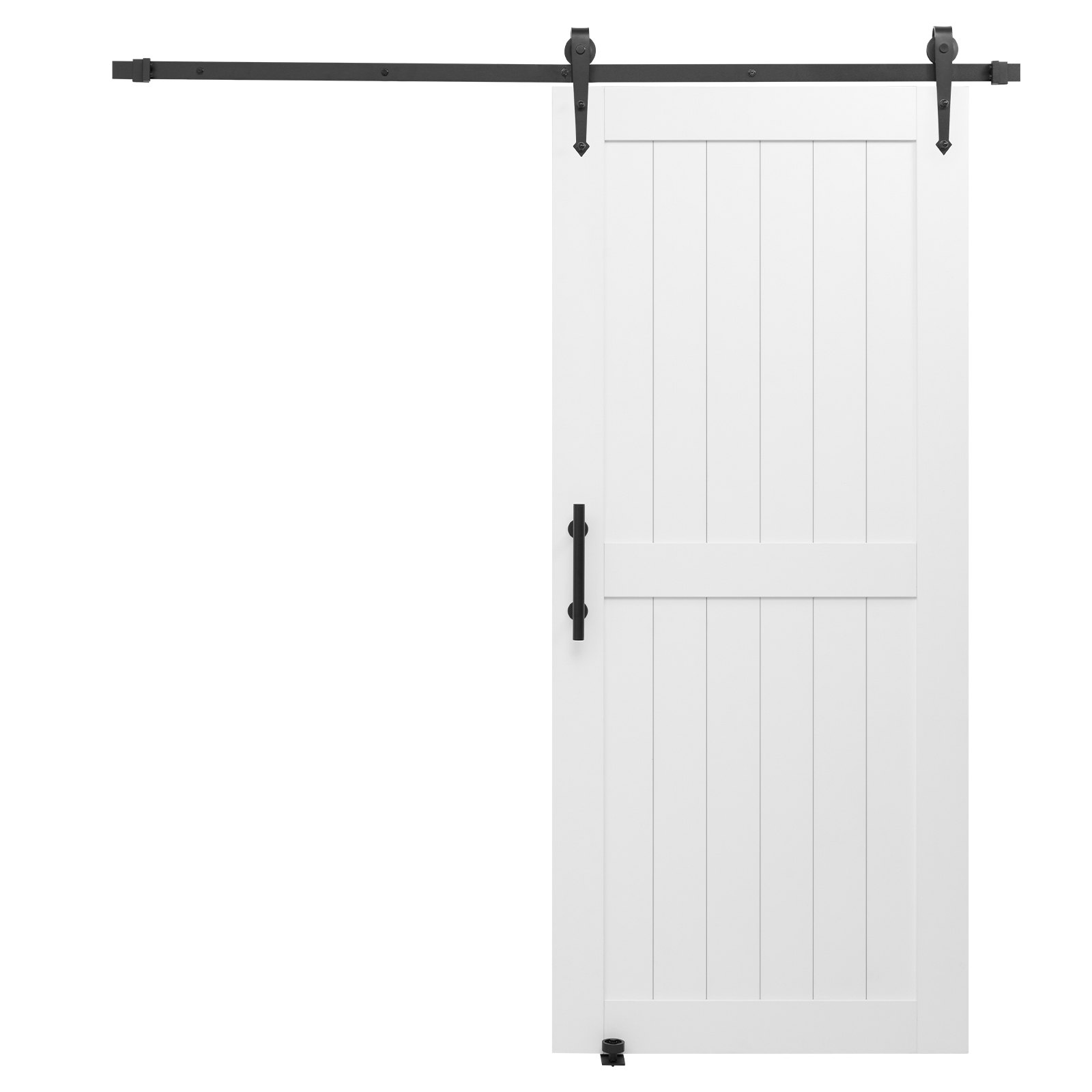 Puerta corrediza tipo granero, 91 x 213 cm