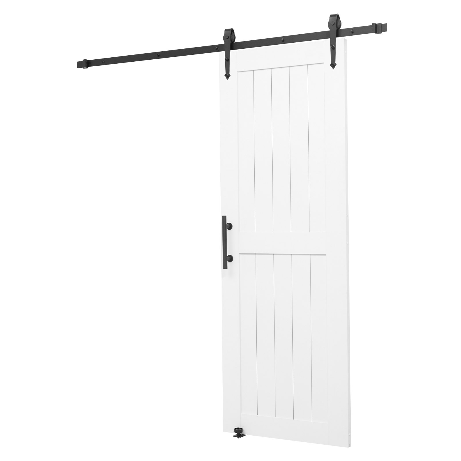 Puerta corrediza tipo granero, 91 x 213 cm