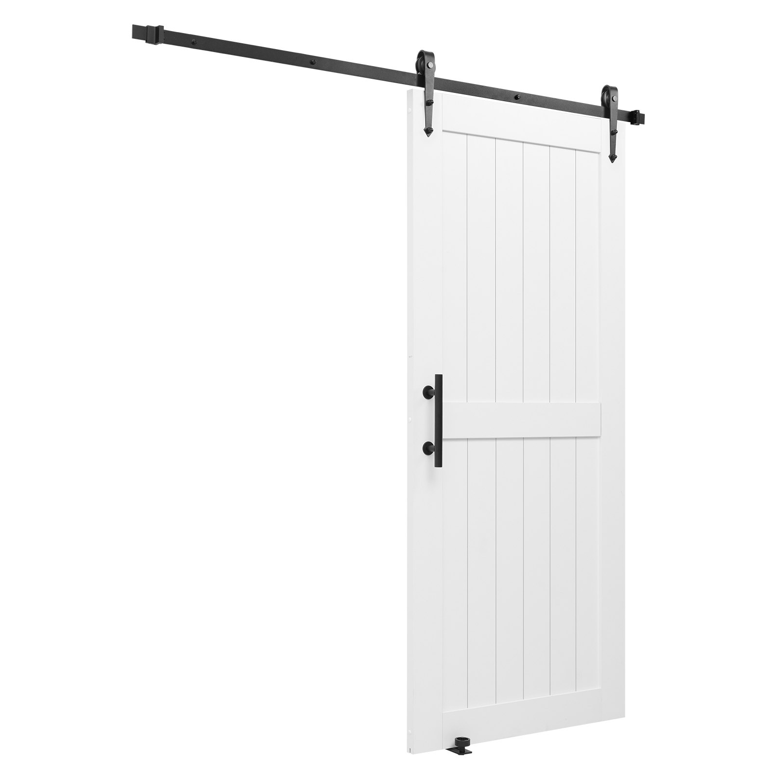Puerta corrediza tipo granero, 91 x 213 cm