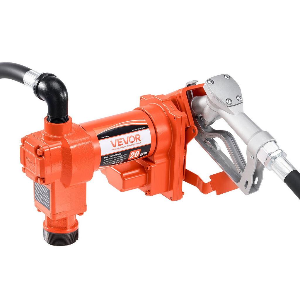 Bomba de transferencia de combustible, 12 V CC FBBMG20GPM | VEVOR
