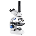 Microscopio trinocular, aumento de 40 a 5000X