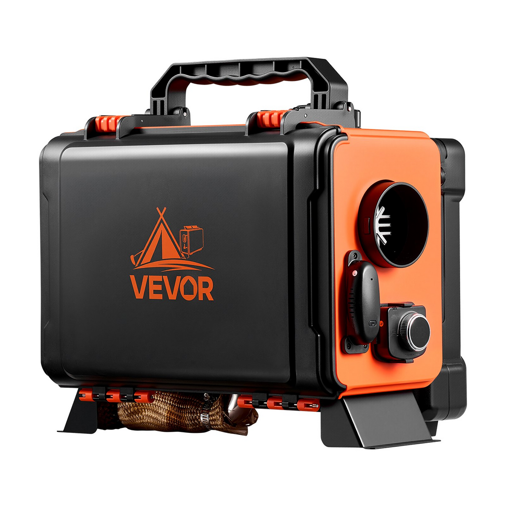 Calefactor diésel, 8 kW, CC 12 V/24 V, 1,2 galones