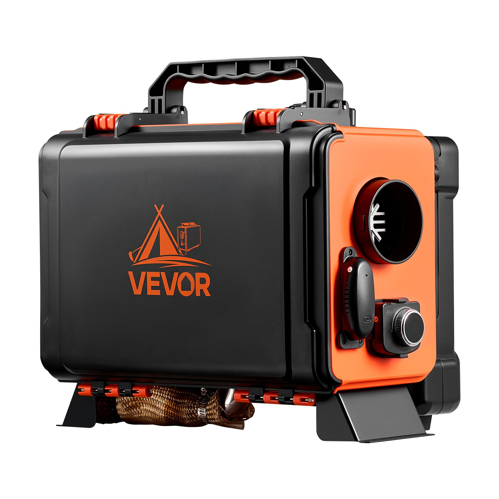 Calefactor diésel, 8 kW, CC 12 V/24 V, 1,2 galones
