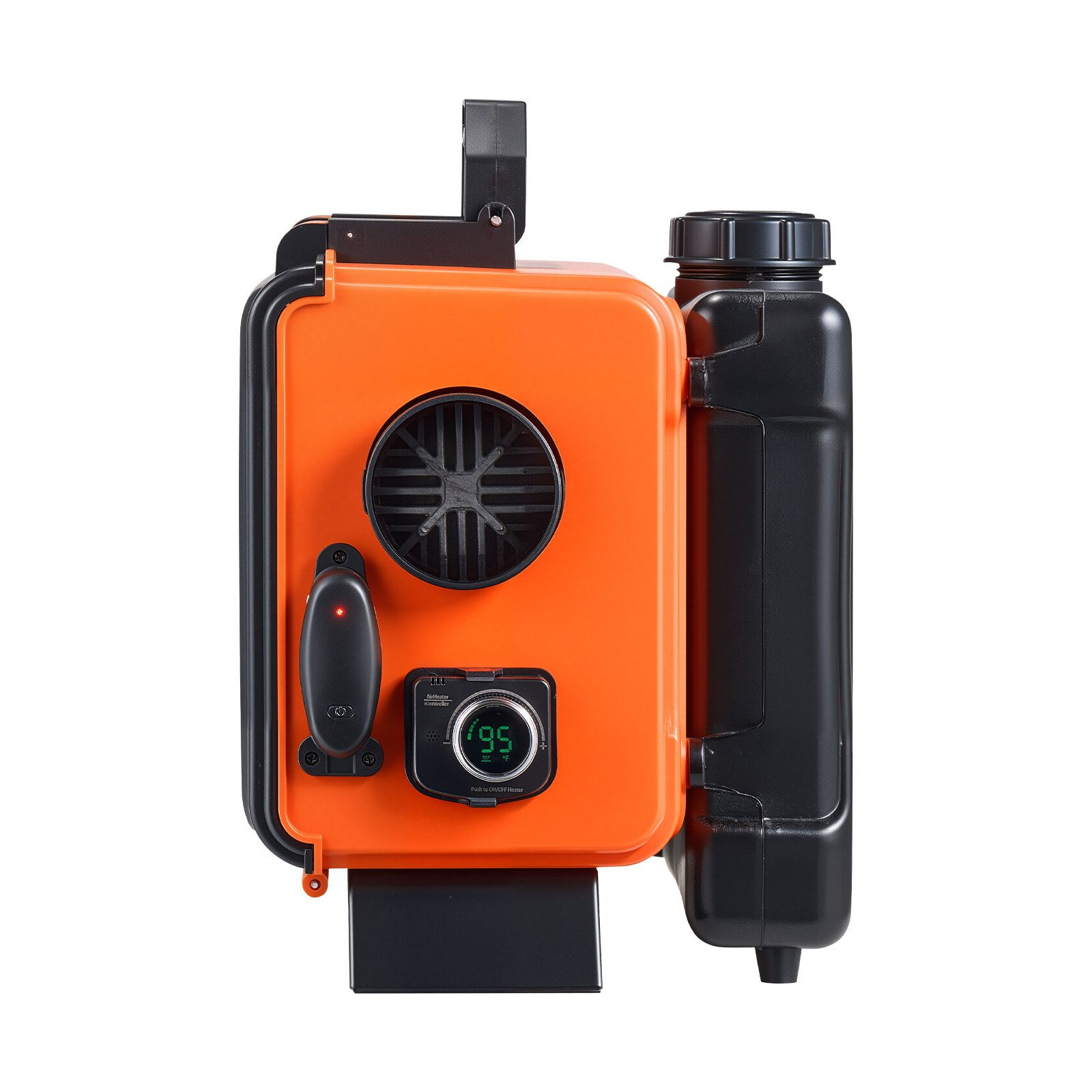 Calefactor diésel, 8 kW, CC 12 V/24 V, 1,2 galones
