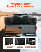 Caja de herramientas para camioneta, 72 x 13 x 16 pulgadas | VEVOR