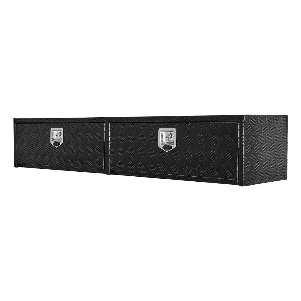 Caja de herramientas para camioneta, 72 x 13 x 16 pulgadas | VEVOR